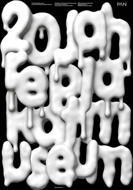 20 jahre postermuseum|2023,dsa学术委员、大师班导师prof.fons hickmann作品