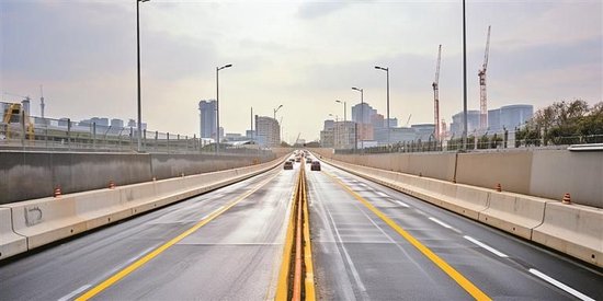 跨海通道,前海,道路