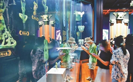 深圳博物馆延长服务时间,提前半小时开馆