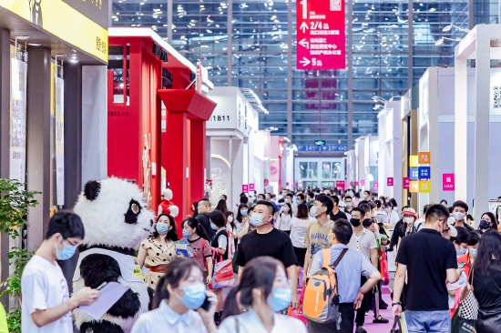 中国(深圳)国际品牌内衣展组委会供图