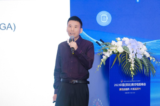 华天科技(南京)有限公司memory事业部总经理 周健威