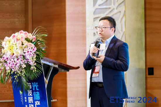 图:一道新能组件研发中心总监介雷