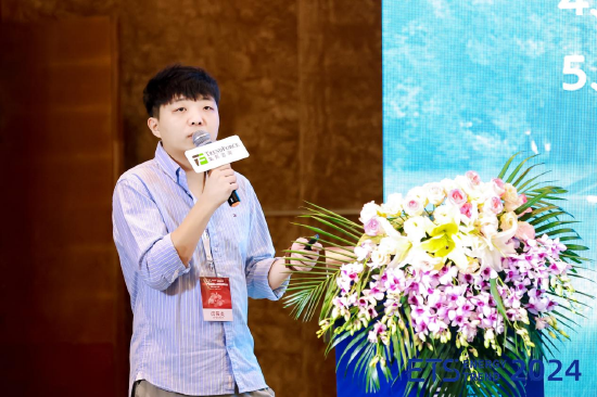 图:鹏辉能源储能与动力电池研究院产品总监闫筱炎