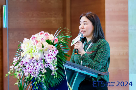 图:trendforce集邦咨询新能源事业部总监王建