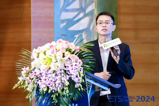 图:古瑞瓦特产品总监袁智民