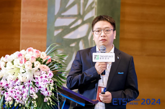 图:天合光能全球产品管理负责人高磊