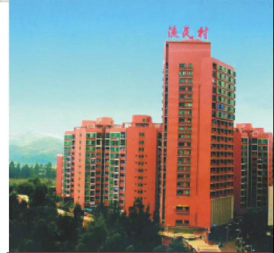 建成后的新渔民村环境优美,功能齐备