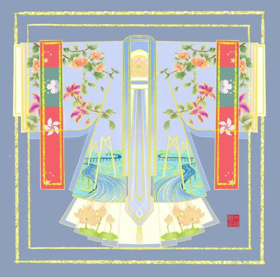 《一衣带水》