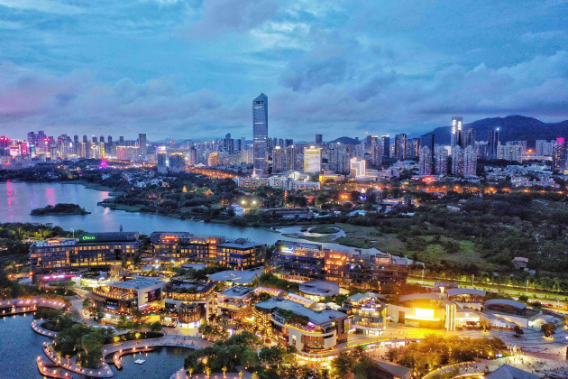 深圳欢乐海岸