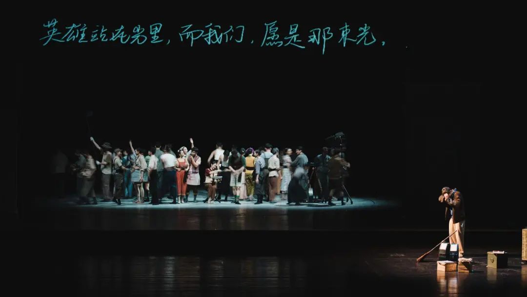 舞剧《咏春》剧照。深圳特区报记者 耿超逸 通讯员 张曦丹 摄